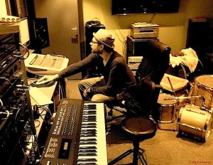 ME AND THE WHITE RABBITS - Drum Recordings For The 1.Studio Album @ Soundhouse Studio UK 2013